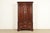 A gorgeous Georgian or Chippendale style gentleman's chest, linen press, or armoire dresser By Ethan Allen USA, Circa...