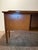 1960s Danish Modern "Boomerang" Teak Executive Desk Attributed to Peter Løvig Nielsen For Sale - Image 9 of 12