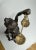 Neoclassical Mediterranean "Lady Justice" Figurine Bronze Over Cast Iron For Sale - Image 9 of 11