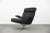 Vintage German Office Swivel Leather Easy Chair, 1960s For Sale - Image 4 of 11