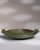 1970s Germany Forest Green Ceramic Serving Bowl For Sale - Image 10 of 15