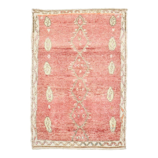 Vintage Turkish Anatolian, 2'5'' X 3'5'' For Sale