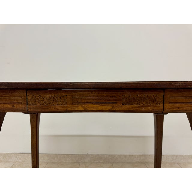 Italian Art Nouveau Style Hall Side Table, 1890s For Sale - Image 12 of 15