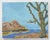 Contemporary Expressionist Coastal Landscape Painting For Sale - Image 4 of 4