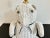 Mid 20th Century 1970s Wicker Teddy Bear Lamp & Shade For Sale - Image 5 of 18