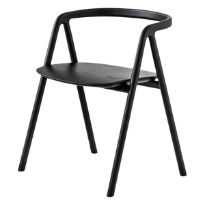 Laakso Dining Chair in Black by Made by Choice