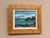 Original Vintage Swedish Oil on Panel – “Coastal Landscape” by Göran Brunius – Signed – Vintage & Newly Framed – 27 × 24...