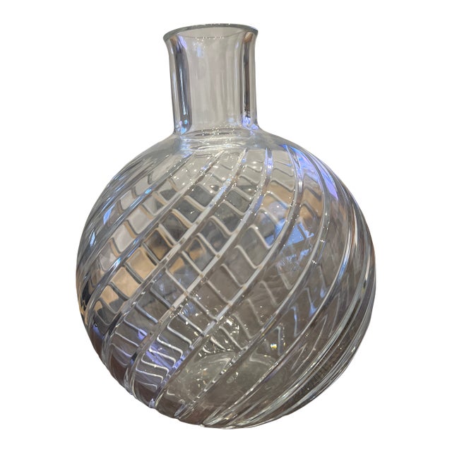 Baccarat Vase For Sale
