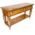 2000 - 2009 Tommy Bahama Home Tropical British Colonial Style Carved Console Table For Sale - Image 5 of 12