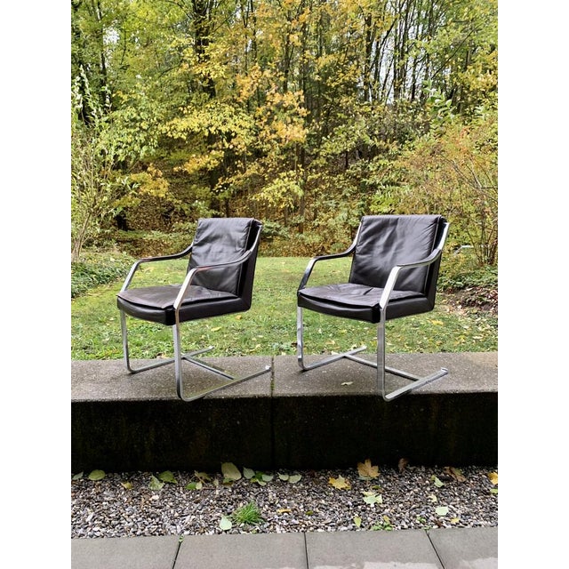1970s Set of Vintage Armchairs by Rudolf Glatzel for Walter Knoll / Wilhelm Knoll, 1970s For Sale - Image 5 of 18