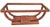 Elevate Your Living Space With a True Masterpiece of 1920s Art Deco Design Mahogany Coffee Table. For Sale In Raleigh - Image 6 of 10