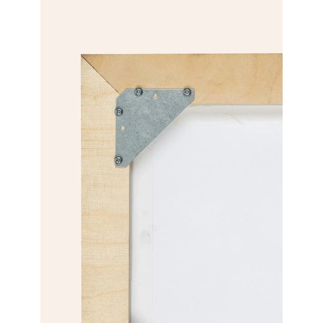 Chichio, Female Study, 1928, Oil on Wooden Plate, Framed For Sale - Image 10 of 11