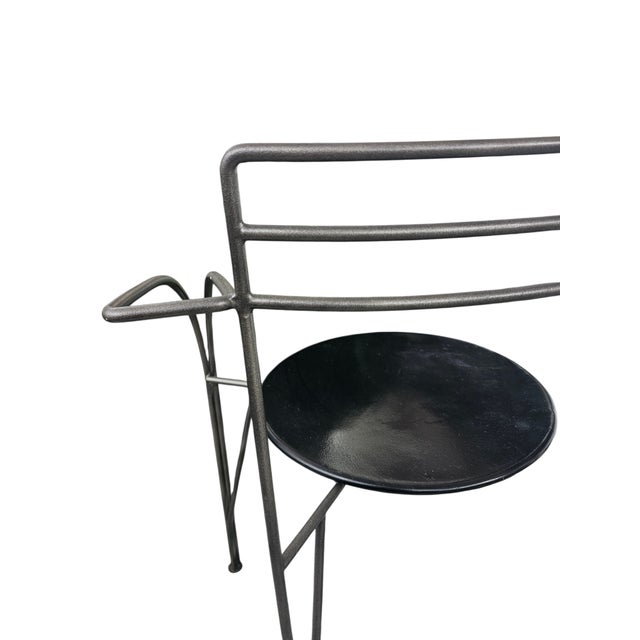 Set of Four Chairs "Lune D'argent" by Pascal Mourgue For Sale - Image 11 of 11