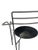 Set of Four Chairs "Lune D'argent" by Pascal Mourgue For Sale - Image 11 of 11