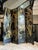 1940s Asian Art Deco Screen/ Room Divider For Sale - Image 5 of 12