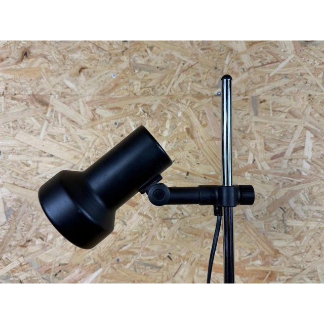 1960s Vintage Space Age Floor Lamp in Metal, 1960s For Sale - Image 5 of 16