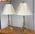 Neoclassical Vintage Frederick Cooper Neoclassical Brass Dolphin Table Lamps - Pair For Sale - Image 3 of 12