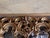 Console Table with Baroque Mirror, 1890s, Set of 2 For Sale - Image 5 of 17