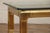 Vintage Mastercraft Brass Chinoiserie Glass Top Coffee Table, 1970s Hollywood Regency For Sale - Image 17 of 18