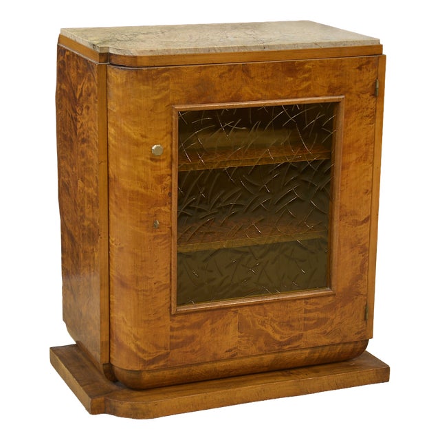 Art Deco Wardrobe by Roger Bal, 1940s For Sale