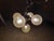 Futuristic Sputnik ceiling lamp from the late 1960s. A space age design that will bring its new owner much joy. Very good...