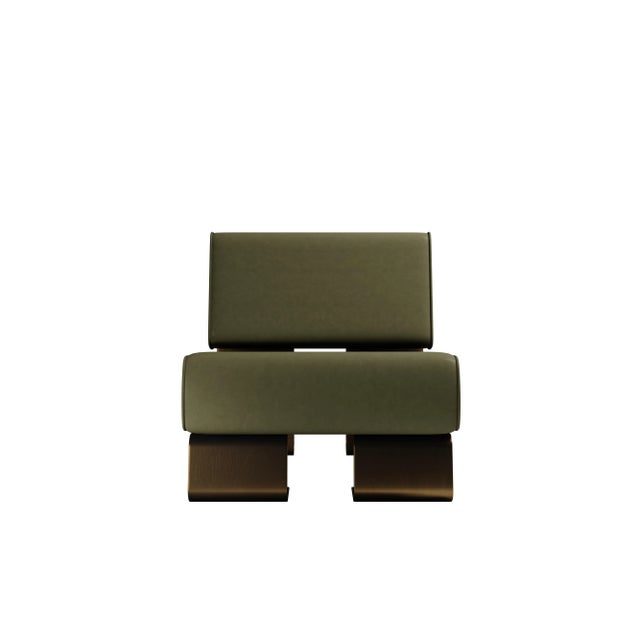 Rushmore Chair by Porus Studio, in New conditions. Designed from 2000 Signed by Maker