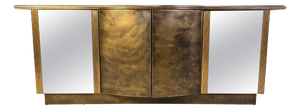 Brass Credenza from Belgochrom, 1980s