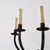 Original 3-Arm Wall Lights, Italy, 1950s, Set of 2 For Sale - Image 4 of 17
