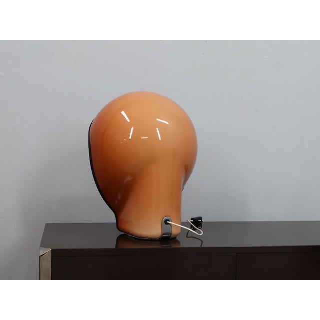 Contemporary Space Age Birghitta Table Lamp by Fabio Lenci for Iguzzini, 1960s For Sale - Image 3 of 16