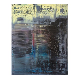 Abstract Blue Gray N°106, 2017 For Sale