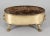 English Oval Brass Jardiniere For Sale - Image 3 of 8