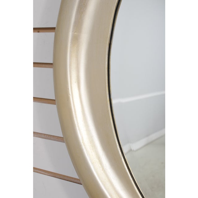 Friedman Brothers #7093 Notting Hill Silver and Gold Mirror For Sale - Image 11 of 12