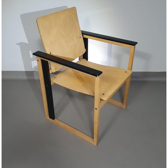 Finnish Dining Table and Chairs by Simo Heikkilä Pentik, 1980s, Set of 5 For Sale - Image 16 of 18