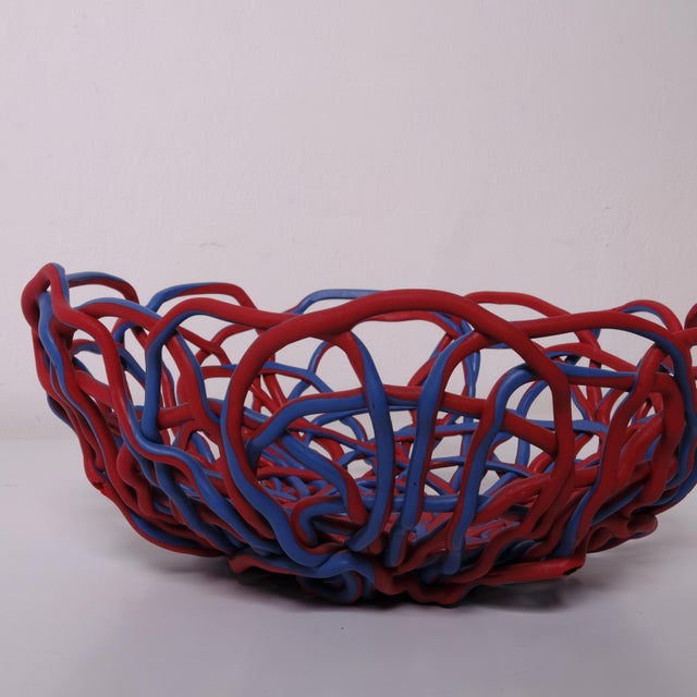 Basket by Gaetano Pesce for Fish Design, 2008 For Sale - Image 11 of 15
