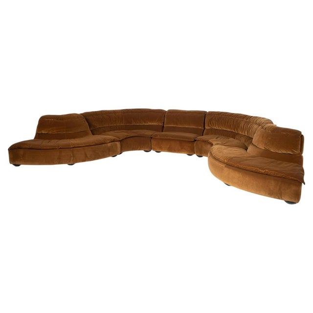 Bogo Modular Sofa by Carlo Bartoli for Rossi Di Albizzate, 1970s For Sale - Image 10 of 10