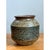 Ceramic Vintage Speckled Pottery Vase For Sale - Image 7 of 12