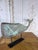 Monumental American Folk Art Copper Whale Weathervane With Verdigris Patina For Sale - Image 11 of 13