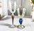 Murano - Art and Refinement of Blown Glass Goblets, Set of 2 For Sale - Image 10 of 10