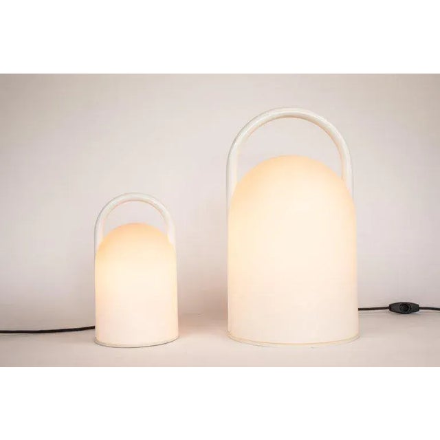 Mid-Century Modern 1980s Romolo Lanciani 'Tender' Table Lamp for Tronconi For Sale - Image 3 of 14