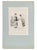 Lithograph on paper, from the Series "Impressions de Ménage", plate 8. An original nineteenth-century lithograph by the...
