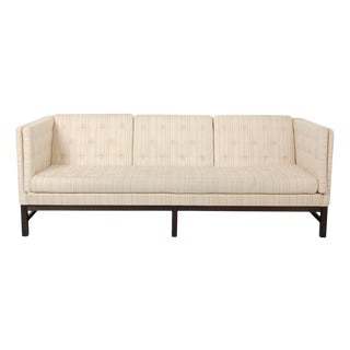 Ej-315 3-Seater Sofa in White Wool by Erik Jørgensen, 1970s For Sale