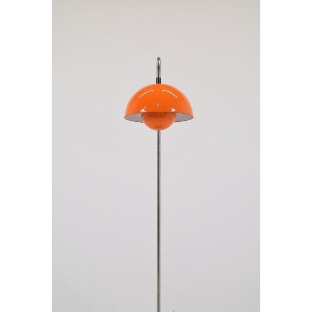 1970s Vintage Flower Pot Garden Lamp by Verner Panton for Louis Poulsen, 1960s For Sale - Image 5 of 9