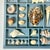 Vintage Coastal Boho Chic Seashell Collection, French Blue Divided Shadowbox Decorative Object For Sale - Image 6 of 13