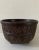 Jasba Large Brown Ceramic Flower pot with symbols similar to Aztec ones. The planter remains in mint condition. This piece...