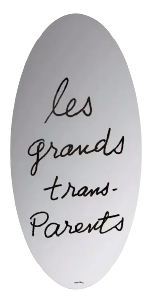 Les Grands Trans-Parents Mirror by Man Ray for Simon Gavina, 1970s