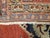 Persian Antique Persian Serapi Carpet, Handmade Wool Oriental Rug, Rust, Ivory and Blue For Sale - Image 3 of 18