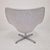 Mid-Century Modern Oyster Lounge Chair with Cross Base attributed to Pierre Paulin for Artifort, 1960s For Sale - Image 3 of 12