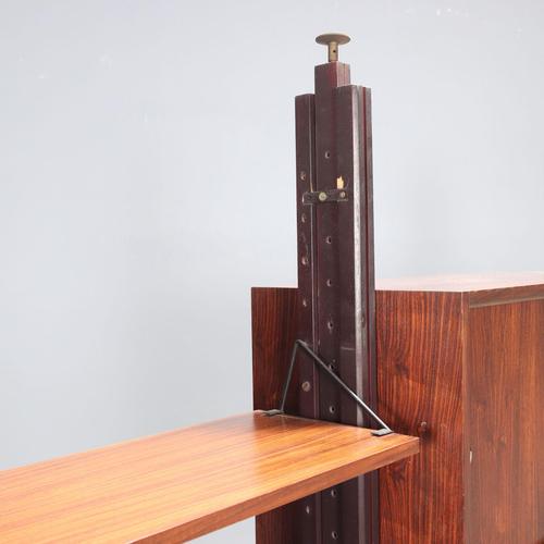 Vintage Wall Bookcase, 1960s For Sale - Image 6 of 16