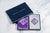 Refined Ralph Lauren Home Purple Label Wood Sterling Silver Storage Box Playing Cards Luxury Decor For Sale - Image 14 of 17