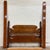 This is a beautiful vintage full-sized Duncan Phyfe style traditional low poster bed frame with beautifully and uniquely...
